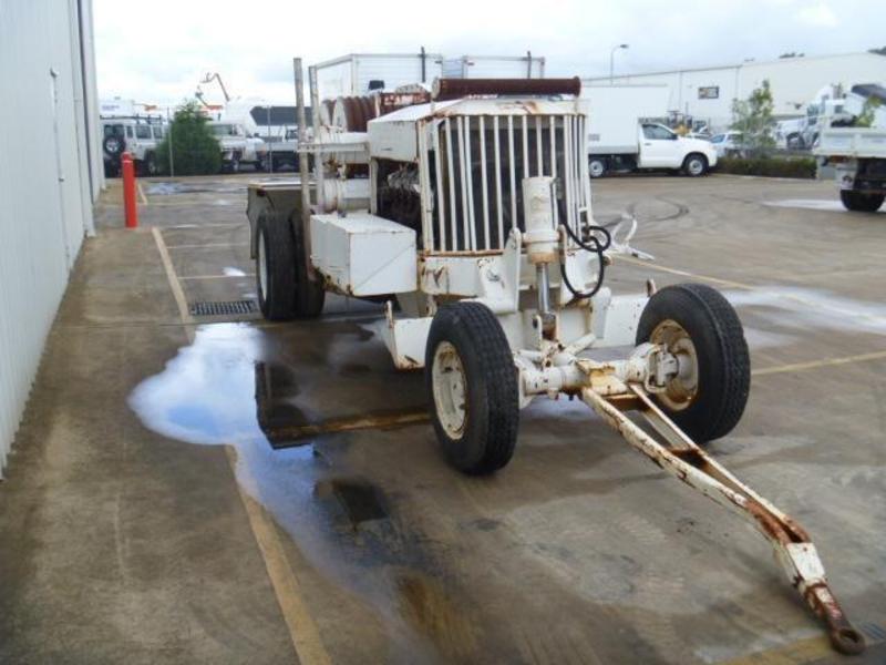 1973 TESMEC HYDRAULIC WINCH