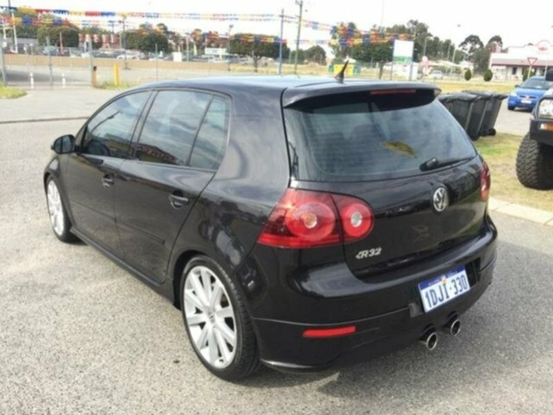 2008 VOLKSWAGEN GOLF R32 1K MY08 UPGRADE
