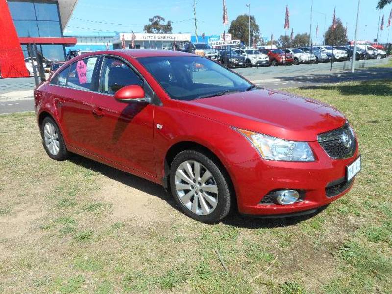 2012 HOLDEN CRUZE CDX JH MY13