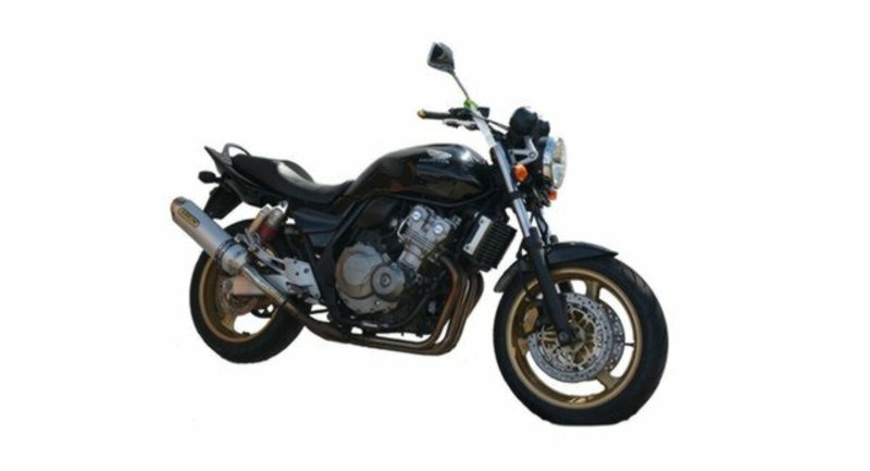 2009 HONDA 400CC CB400 08