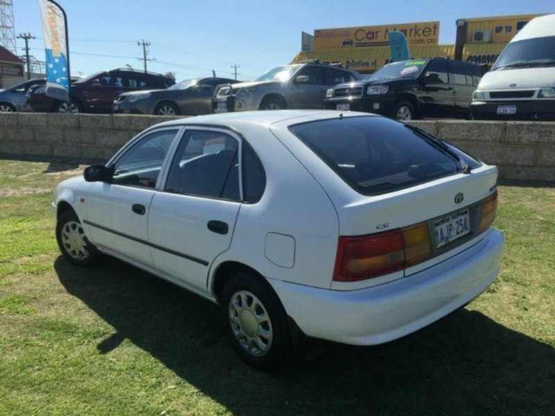 1999 TOYOTA COROLLA CSi SECA AE101R