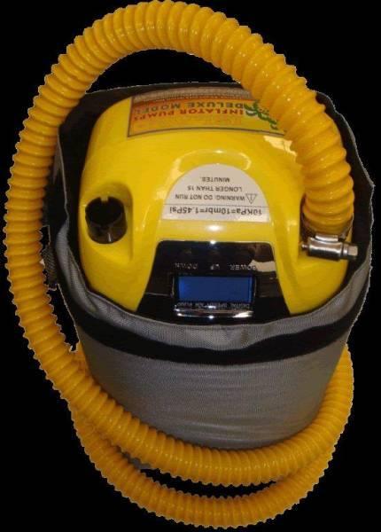 Island Inflator Pump Deluxe