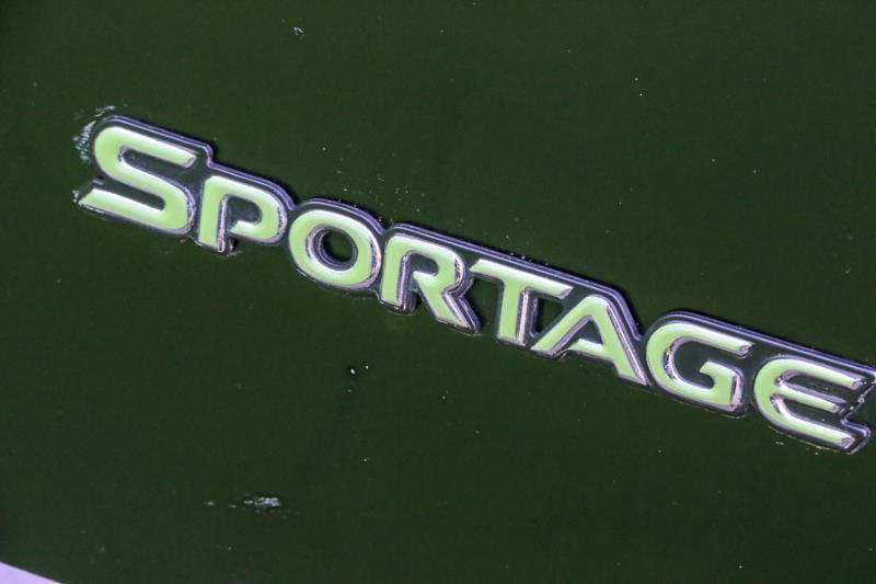 2002 KIA SPORTAGE