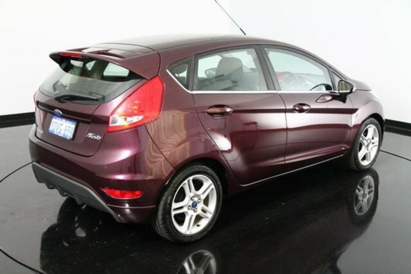 2012 FORD FIESTA Zetec PwrShift WT