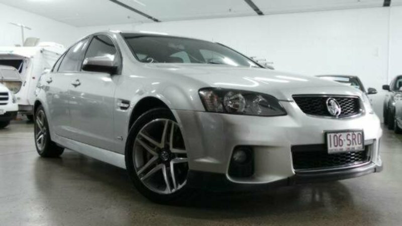 2011 HOLDEN COMMODORE SV6 VE II MY12