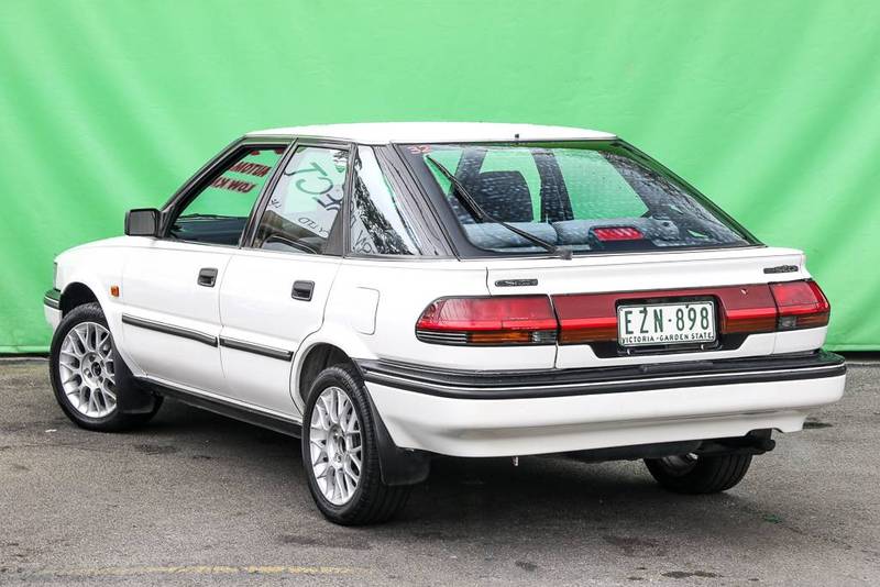 1993 TOYOTA COROLLA CSi SECA AE94