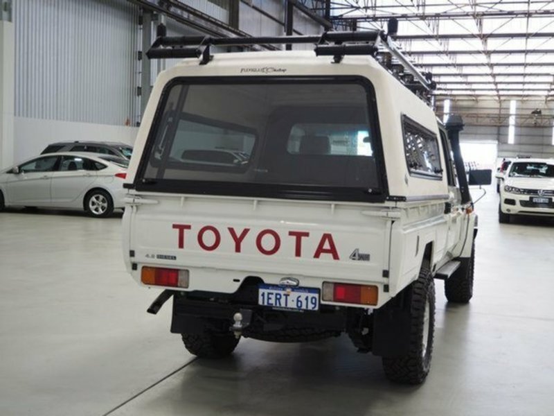 2011 TOYOTA LANDCRUISER GXL (4x4) VDJ79R 09 UPGRADE