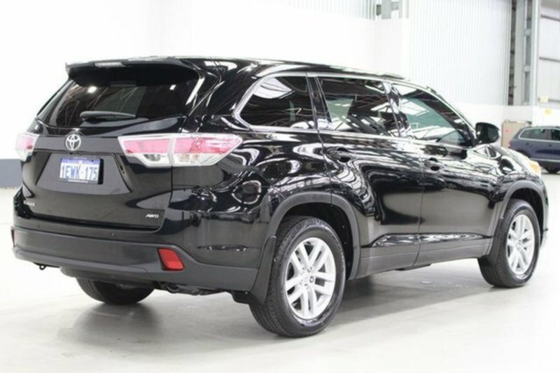 2014 TOYOTA KLUGER GX (4x4) GSU55R
