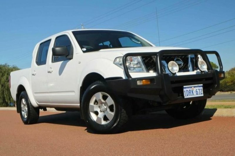 2009 NISSAN NAVARA RX D40