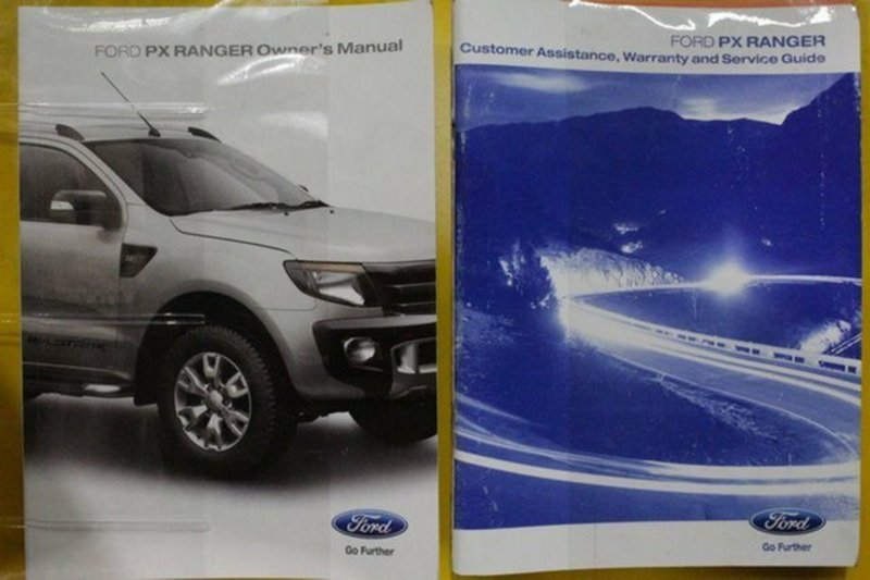 2014 FORD RANGER XL 3.2 (4x4) PX