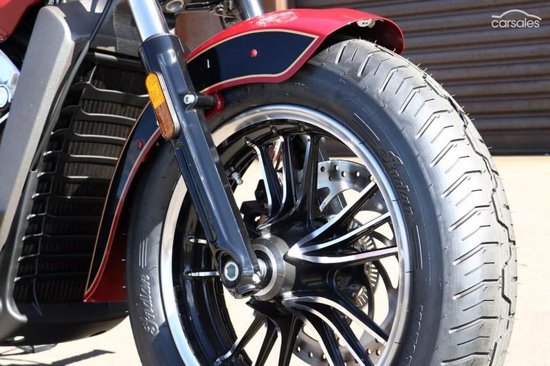 2017 INDIAN SCOUT