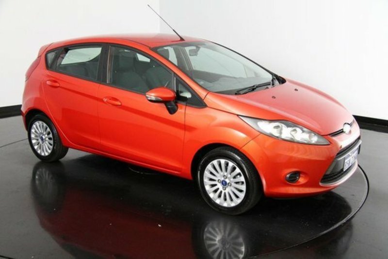 2012 FORD FIESTA LX WT