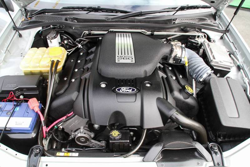 2007 FORD FALCON XR8 BF MKII