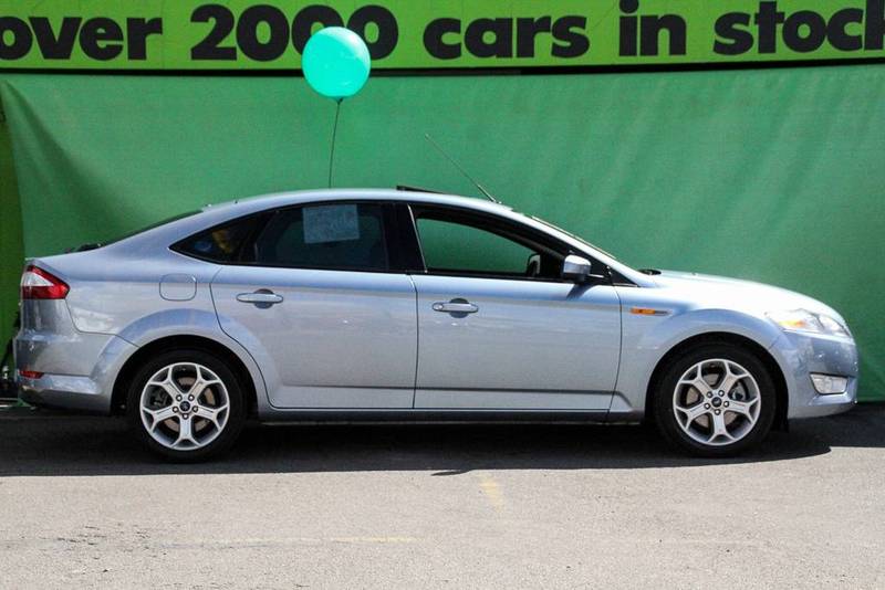 2008 FORD MONDEO ZETEC MA