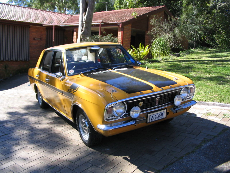 1970 FORD CORTINA GT
