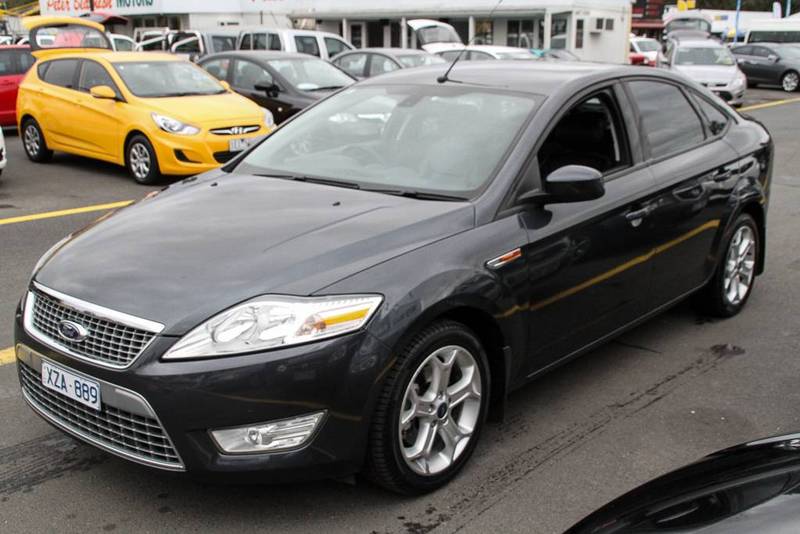 2008 FORD MONDEO ZETEC MA