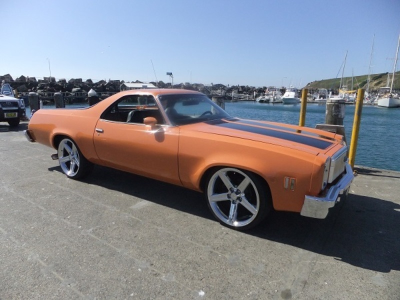 1973 CHEVROLET EL CAMINO