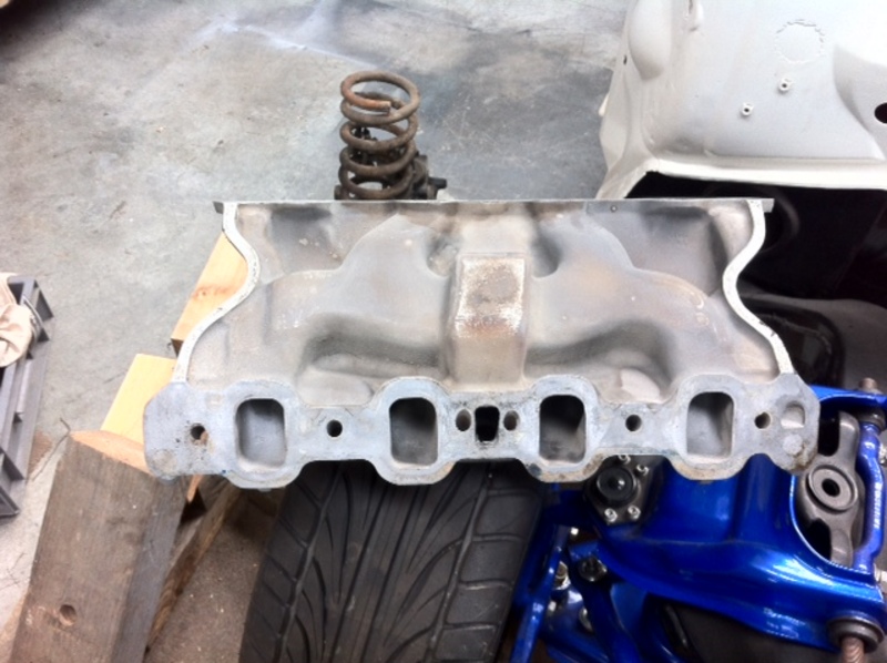 FORD CLEVELAND EDELBROCK 