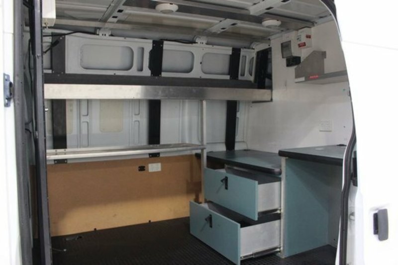 2009 FORD TRANSIT MID (MWB) VM MY08