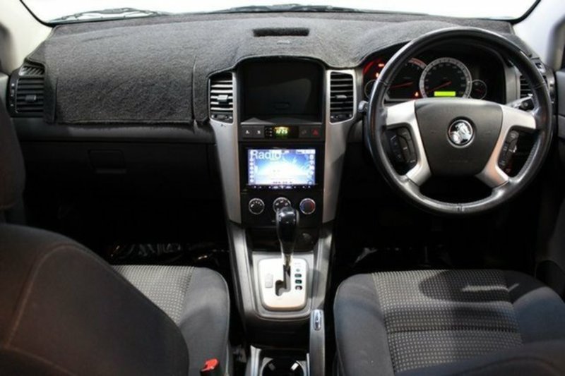2009 HOLDEN CAPTIVA SX (4x4) CG MY09