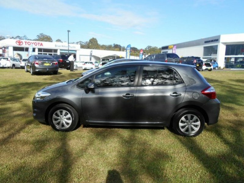 2012 TOYOTA COROLLA ASCENT ZRE152R MY11