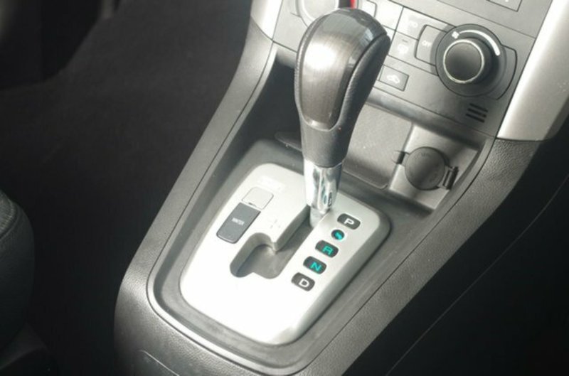 2009 HOLDEN CAPTIVA LX (4x4) CG MY09