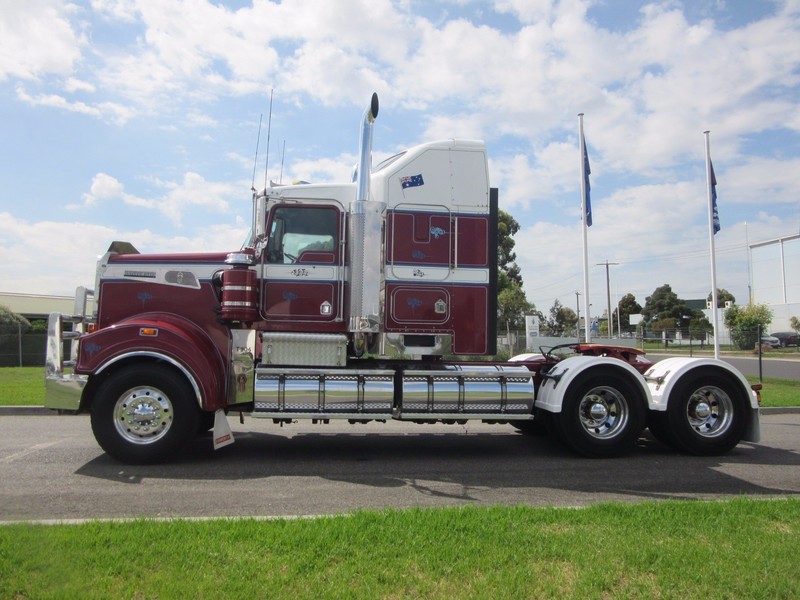 2002 KENWORTH T904 CAT C15- SEMI TIPPER-PTO HYD T904 Truck