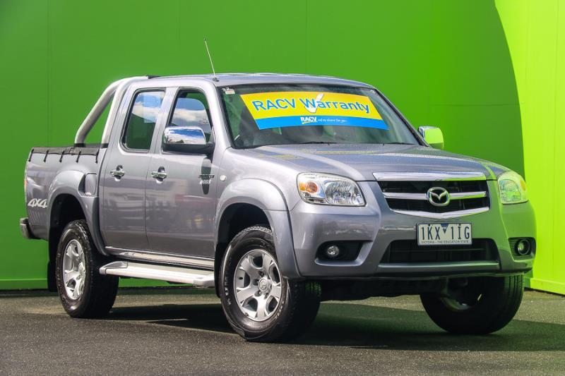 2010 MAZDA BT-50 SDX UNY0E4