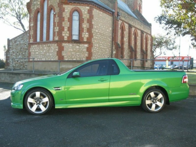 2007 HOLDEN COMMODORE SS-V VE