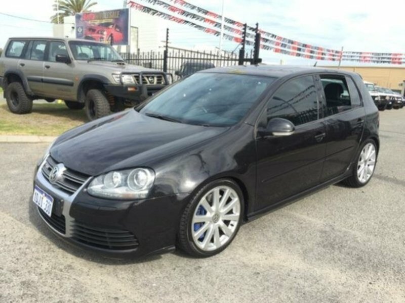 2008 VOLKSWAGEN GOLF R32 1K MY08 UPGRADE