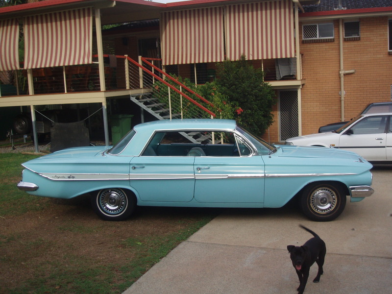 1961 CHEVROLET IMPALA 4 Door Hardtop Super Sports