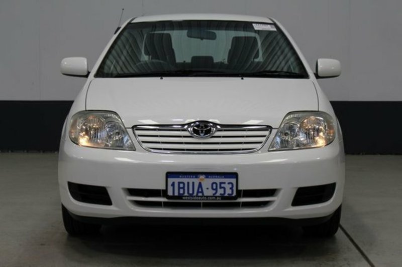 2004 TOYOTA COROLLA ASCENT ZZE122R