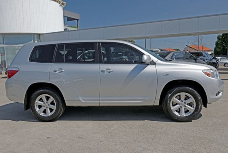 2009 TOYOTA KLUGER KX-R GSU40R