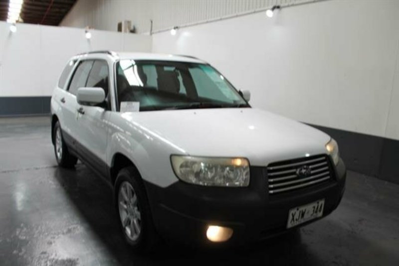 2006 SUBARU FORESTER X MY06
