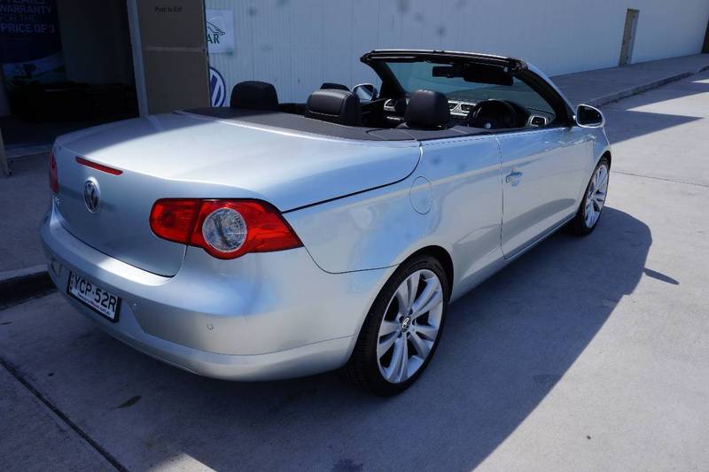 2008 VOLKSWAGEN EOS 2.0T FSI 1F MY08 UPGRADE