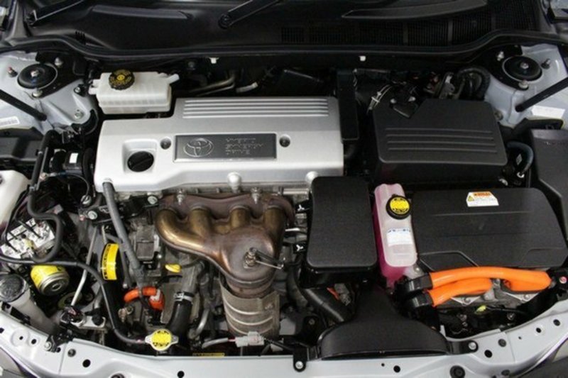 2010 TOYOTA CAMRY HYBRID AHV40R