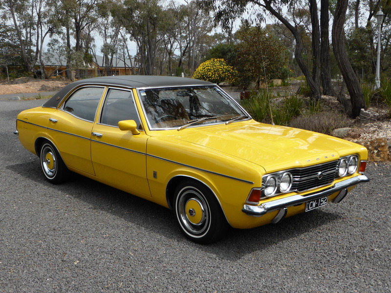 1973 FORD CORTINA XLE TC