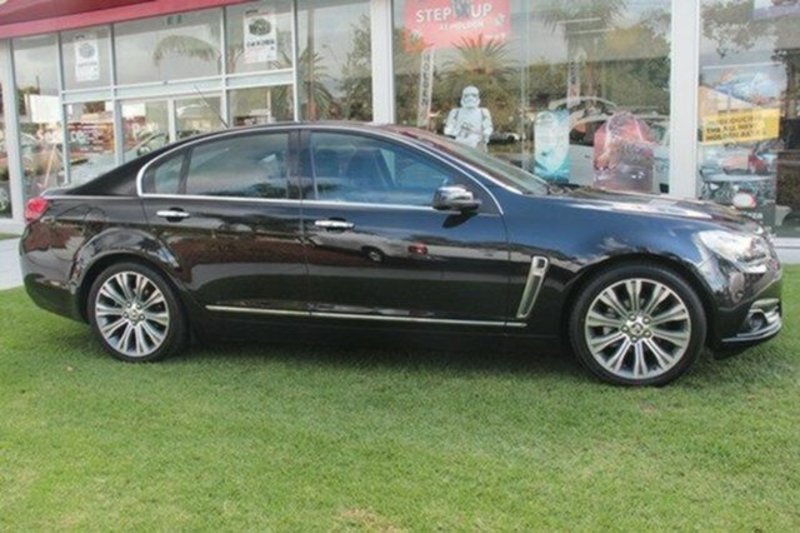 2014 HOLDEN CALAIS V VF
