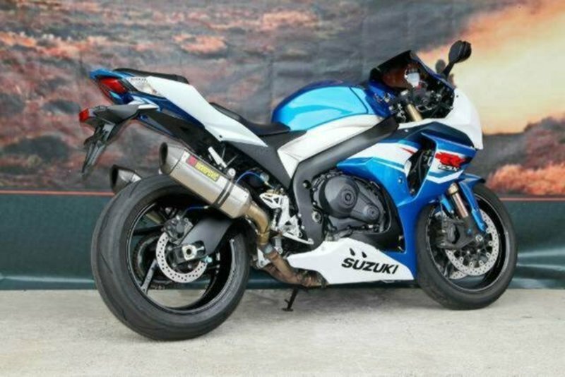 2009 SUZUKI GSX-R1000 ROAD