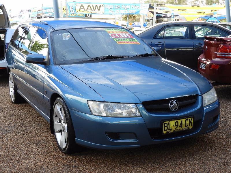 2004 HOLDEN COMMODORE Acclaim VY II