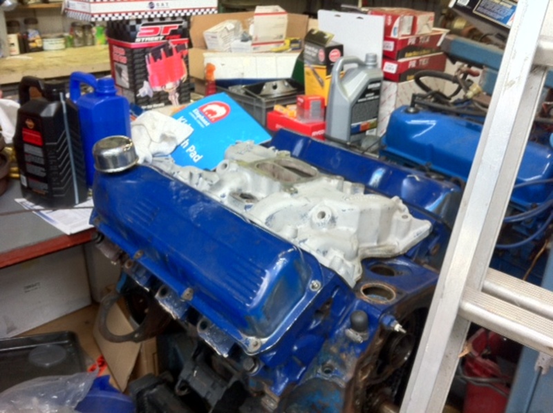 FORD CLEVELAND EDELBROCK 