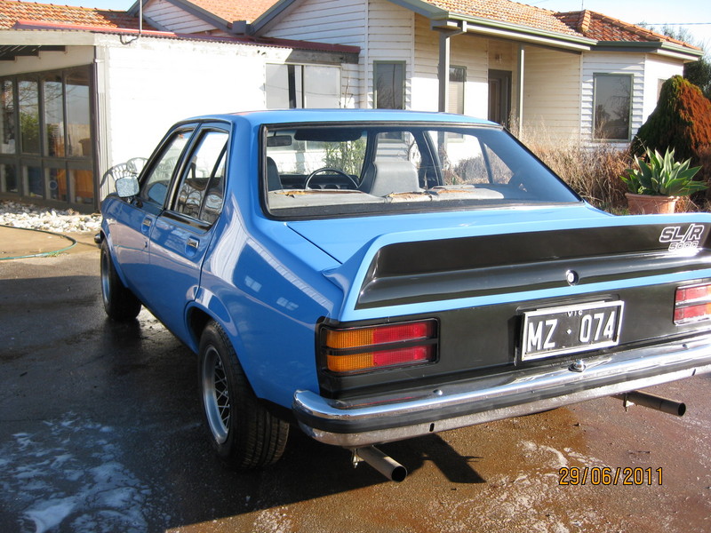 1974 HOLDEN TORANA SL/R 5000 LH