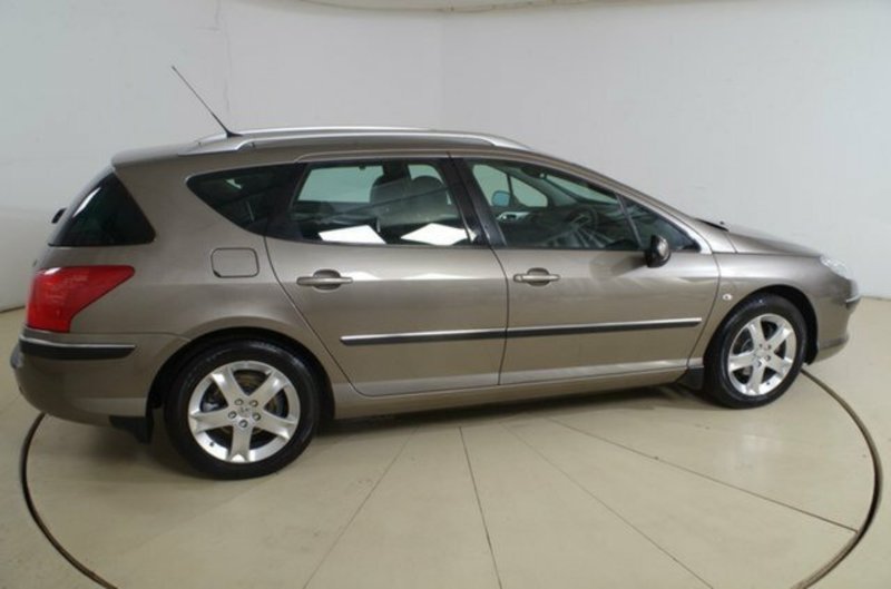 2008 PEUGEOT 407 ST HDI Touring