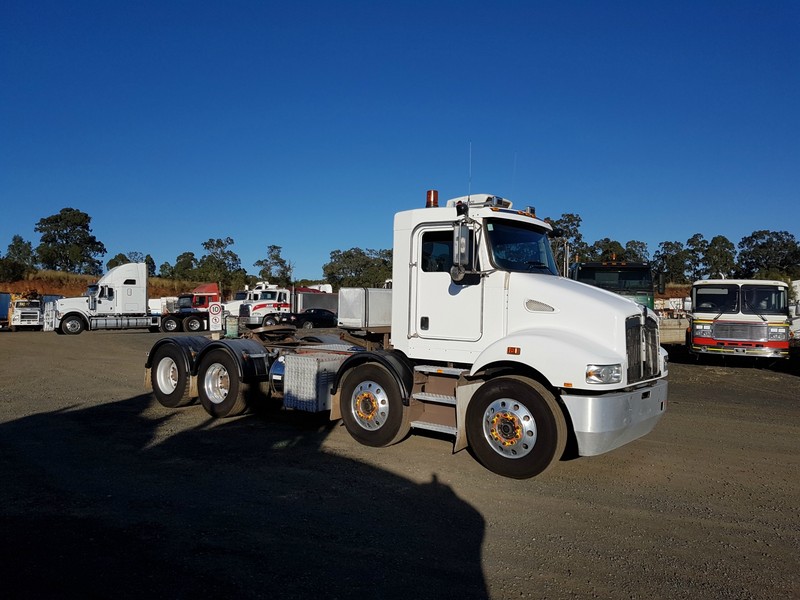2015 KENWORTH T359 8X4 PRIME MOVER T359 Truck