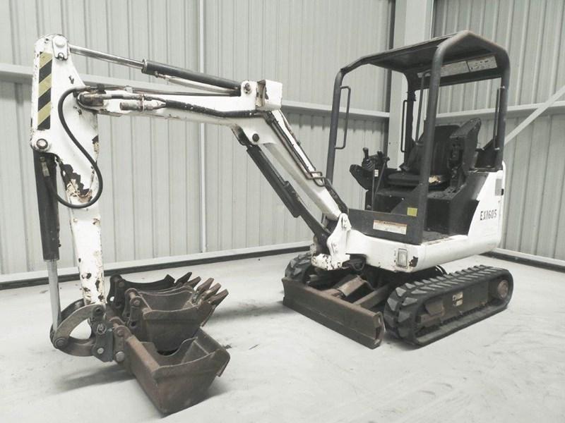 2007 BOBCAT 323 MINI EXCAVATOR