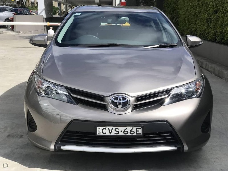2014 TOYOTA COROLLA ASCENT ZRE182R