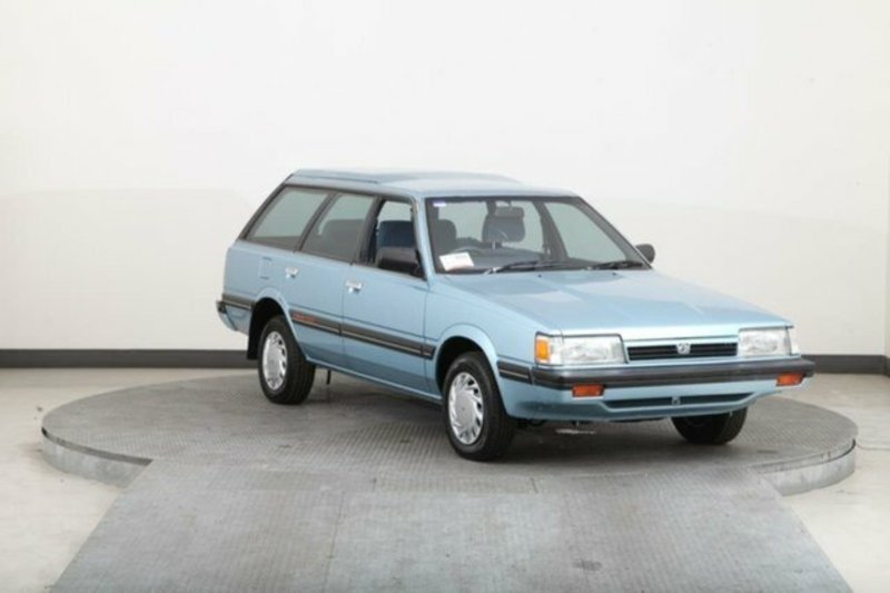 1989 SUBARU SPORTSWAGON (4WD)