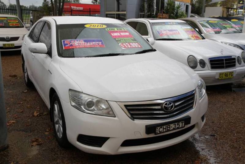 2010 TOYOTA AURION AT-X GSV40R 09 UPGRADE