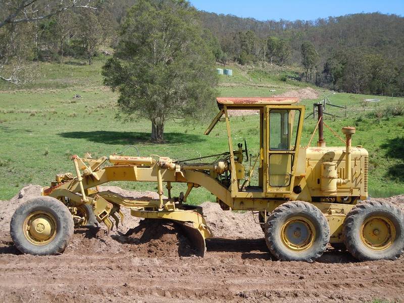1982 GALION 118 GRADER