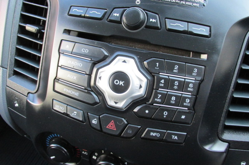 2012 FORD RANGER XL 2.2 (4x4) PX